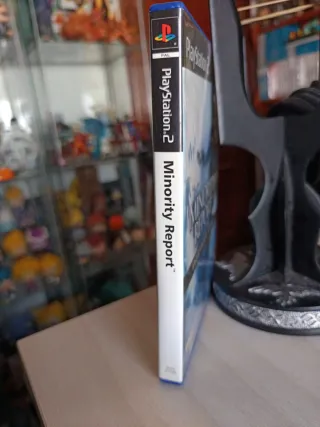 Minority Report Everybody Runs PS2 Completo