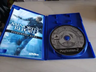 Minority Report Everybody Runs PS2 Completo