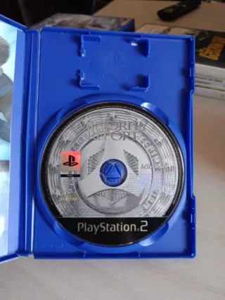 Minority Report Everybody Runs PS2 Completo