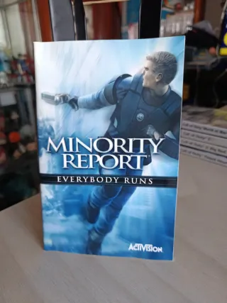 Minority Report Everybody Runs PS2 Completo