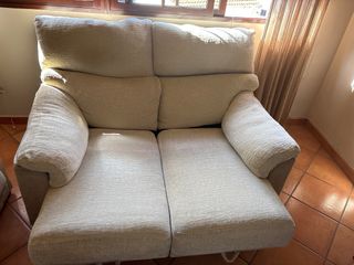 Sofá 3+2 plazas extensible