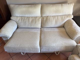 Sofá 3+2 plazas extensible