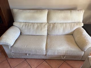 Sofá 3+2 plazas extensible