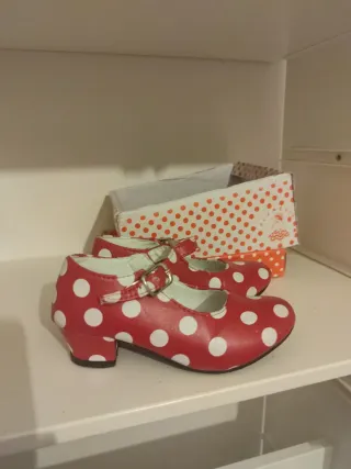 Zapatos Flamenca Niña Talla 26