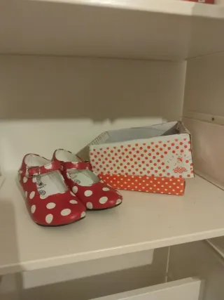 Zapatos Flamenca Niña Talla 26