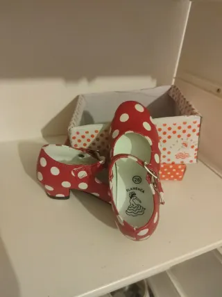 Zapatos Flamenca Niña Talla 26