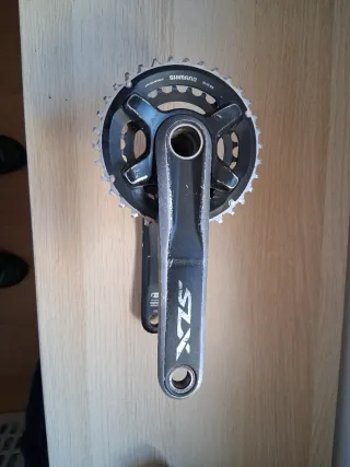 Bielas Shimano SLX 2x11v 175mm