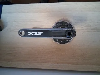 Bielas Shimano SLX 2x11v 175mm