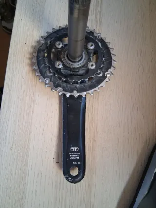 Bielas Shimano SLX 2x11v 175mm