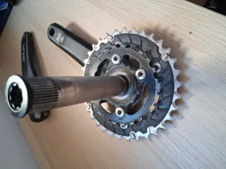 Bielas Shimano SLX 2x11v 175mm