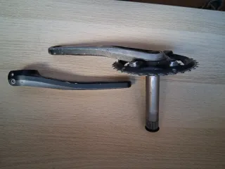 Bielas Shimano SLX 2x11v 175mm