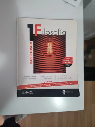 Libro filosofía 1bachillerato