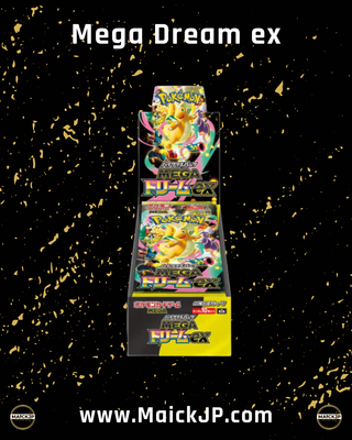 Pokémon Mega Dream EX Caja