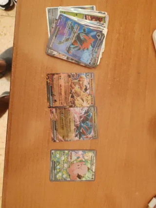 Lote 20 Cartas Pokémon, 6 son Ex. Escucho ofertas