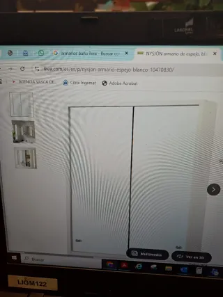 Armario baño Ikea nuevo modelo Nysjon