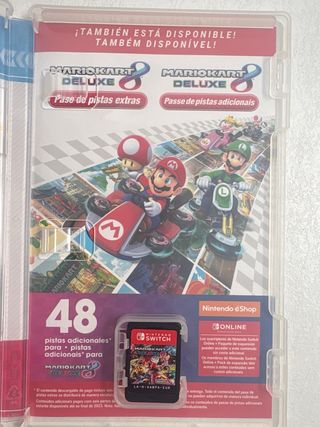 Mario Kart 8 Deluxe Nintendo Switch
