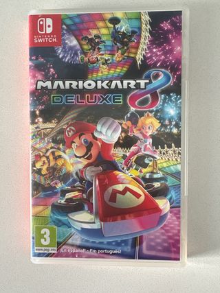 Mario Kart 8 Deluxe Nintendo Switch