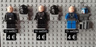 Figuras LEGO Star Wars