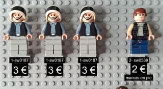 Figuras LEGO Star Wars