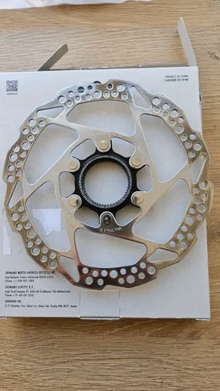 Disco Freno Shimano Center Lock SM-RT54 180 y 160