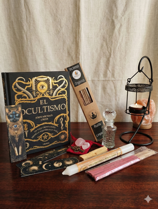 Pack Ritual Esencial de Ocultismo y Limpieza Energ