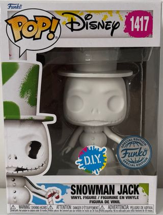 Funko Pop! Disney #1417 Snowman Jack