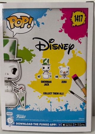 Funko Pop! Disney #1417 Snowman Jack
