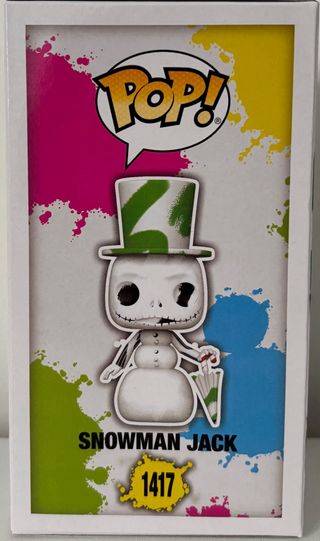 Funko Pop! Disney #1417 Snowman Jack