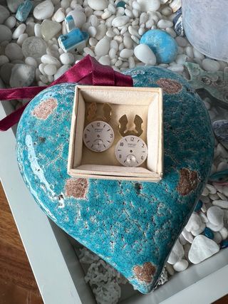 Copribottoni Herex quadrante orologio