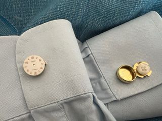 Copribottoni Herex quadrante orologio