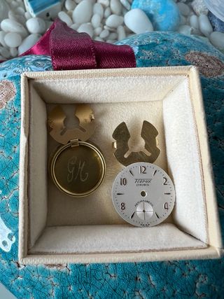 Copribottoni Herex quadrante orologio