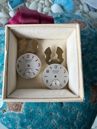 Copribottoni Herex quadrante orologio