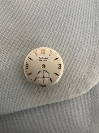 Copribottoni Herex quadrante orologio