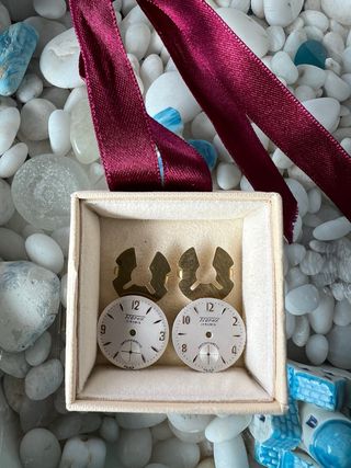 Copribottoni Herex quadrante orologio