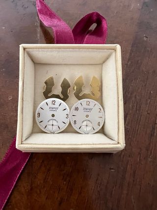 Copribottoni Herex quadrante orologio