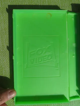 VHS Tartarughe Ninja II: Il Segreto di Ooze Años90