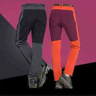 Pantalón Montaña Polar Hombre Invierno S–5XL