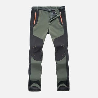 Pantalón Montaña Polar Hombre Invierno S–5XL