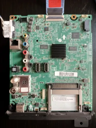 Placa Main y Fuente Alimentación LG 43LH570V