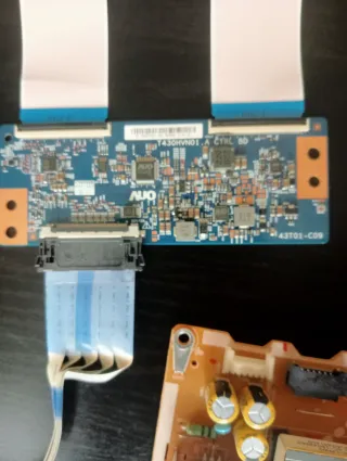 Placa Main y Fuente Alimentación LG 43LH570V