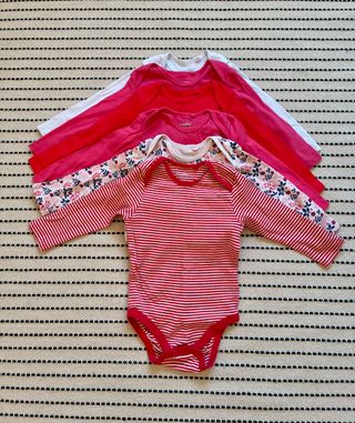 Lote 6 bodies Lupilu 74/80 cm