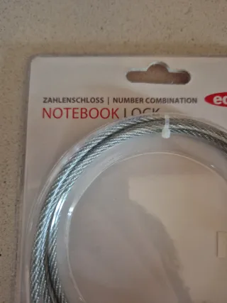 Lucchetto combinazione per Notebook