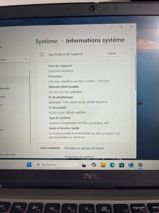 Dell Latitude 5330 i5 vPro | Portátil profesional