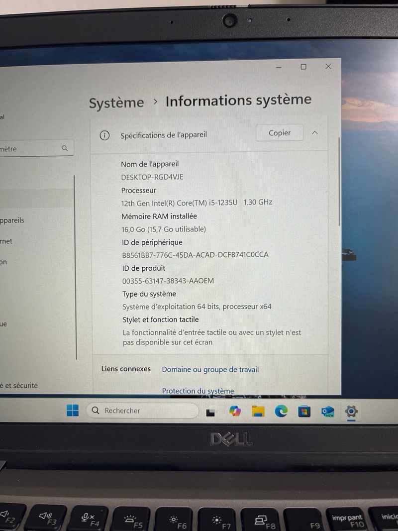 Dell Latitude 5330 i5 vPro | Portátil profesional afbeelding 6