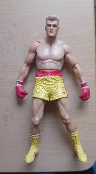 NECA Ivan Drago Action Figure Rocky IV