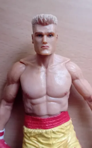 NECA Ivan Drago Action Figure Rocky IV
