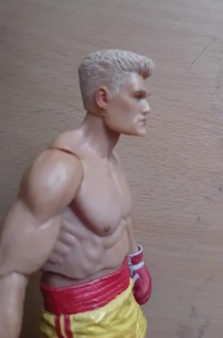 NECA Ivan Drago Action Figure Rocky IV