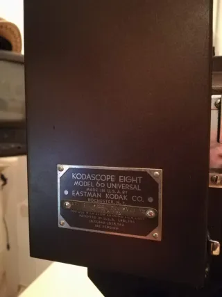Proiettore Kodascope Eight Kodak