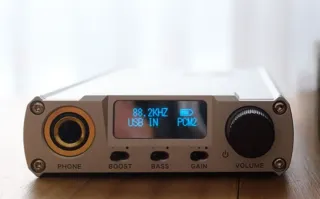 Amplificador DAC Portátil XDUOO XD05 Plus