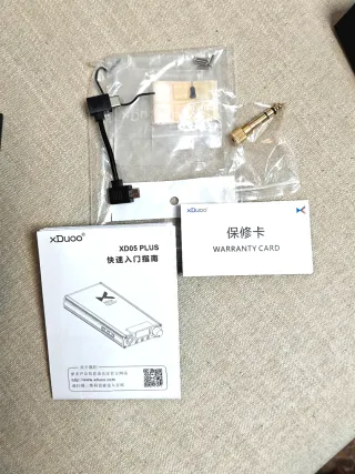 Amplificador DAC Portátil XDUOO XD05 Plus